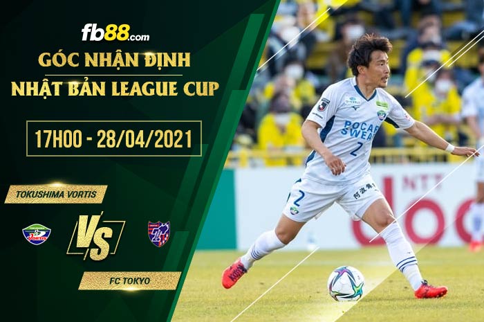 fb88-soi kèo Tokushima Vortis vs FC Tokyo