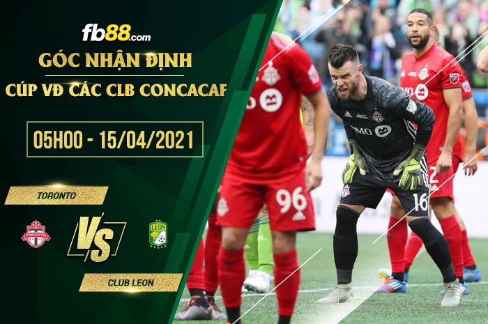 fb88-soi kèo Toronto vs Club Leon
