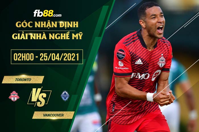 fb88-soi kèo Toronto vs Vancouver Whitecaps