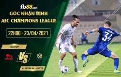 fb88-soi kèo Tractor vs Al Quwa Al Jawiya