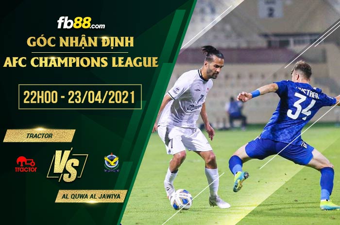 fb88-soi kèo Tractor vs Al Quwa Al Jawiya