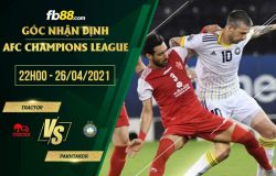 fb88-soi kèo Tractor vs Pakhtakor