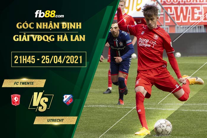 fb88-soi kèo Twente vs Utrecht