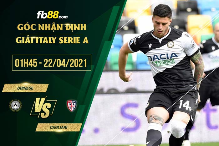 fb88-soi kèo Udinese vs Cagliari