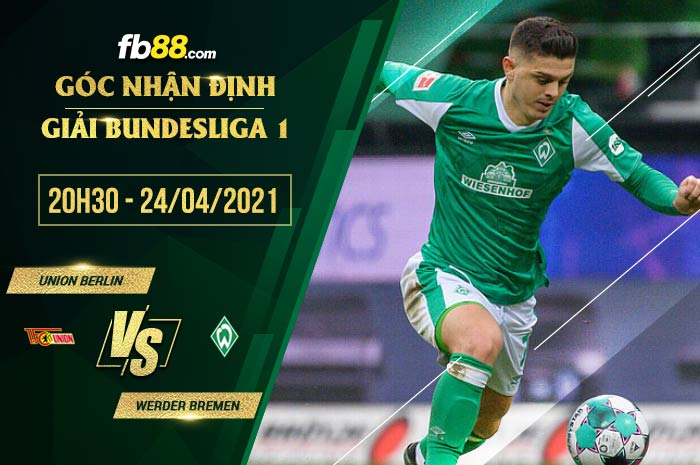 fb88-soi kèo Union Berlin vs Werder Bremen