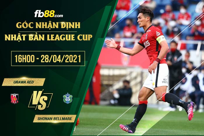 fb88-soi kèo Urawa Red vs Shonan Bellmare