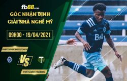 fb88-soi kèo Vancouver Whitecaps vs Portland Timbers