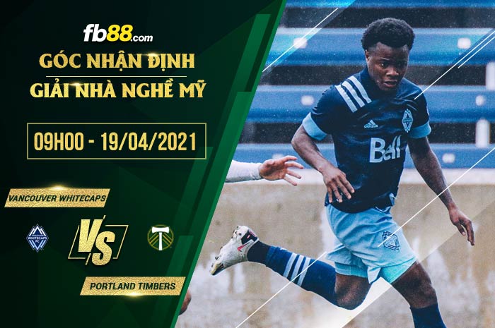 fb88-soi kèo Vancouver Whitecaps vs Portland Timbers