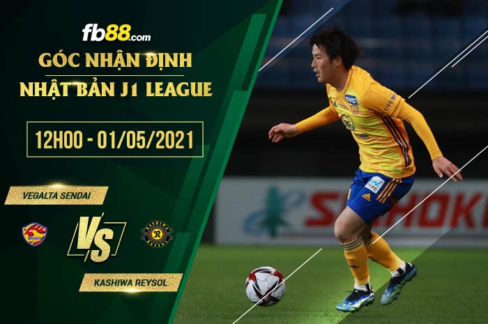 fb88-soi kèo Vegalta Sendai vs Kashiwa Reysol