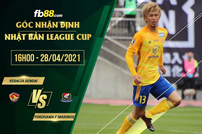 fb88-soi kèo Vegalta Sendai vs Yokohama F Marinos