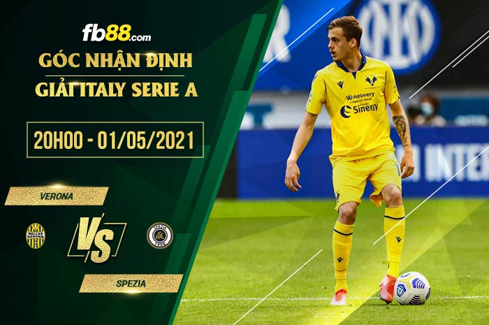 fb88-soi kèo Verona vs Spezia