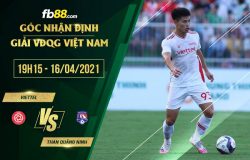 fb88-chi tiết kèo trận đấu Viettel vs Than Quảng Ninh