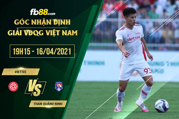 fb88-chi tiết kèo trận đấu Viettel vs Than Quảng Ninh