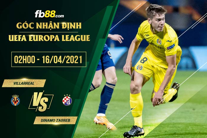 fb88-soi kèo Villarreal vs Dinamo Zagreb
