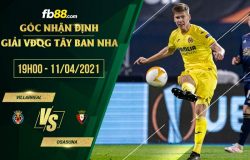fb88-soi kèo Villarreal vs Osasuna