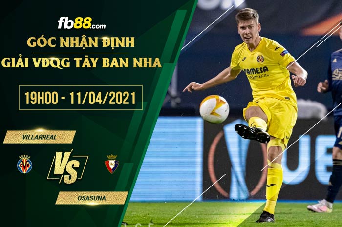 fb88-soi kèo Villarreal vs Osasuna