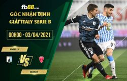 fb88-soi kèo Virtus Entella vs Monza