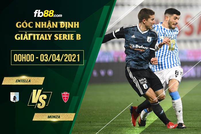fb88-soi kèo Virtus Entella vs Monza