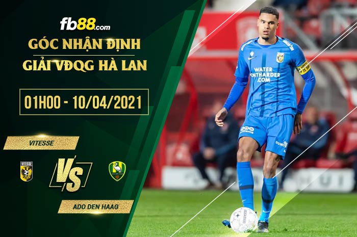 fb88-soi kèo Vitesse Arnhem vs ADO Den Haag