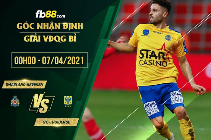 fb88-kèo nhà cái Waasland-Beveren vs St.-Truidense