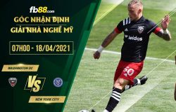 fb88-soi kèo Washington DC vs New York City