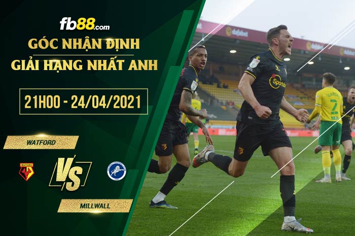 fb88-soi kèo Watford vs Millwall