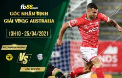 fb88-soi kèo Wellington Phoenix vs Adelaide