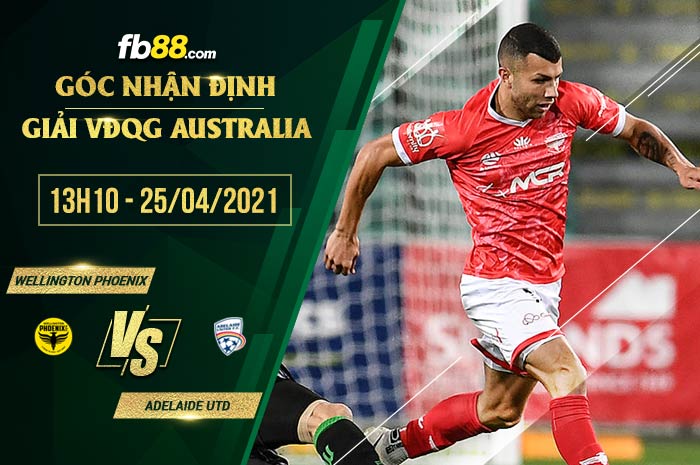 fb88-soi kèo Wellington Phoenix vs Adelaide