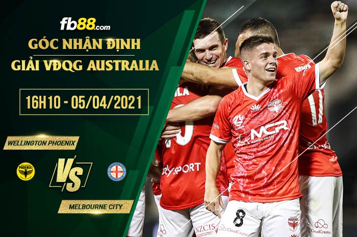 fb88-soi kèo Wellington Phoenix vs Melbourne City
