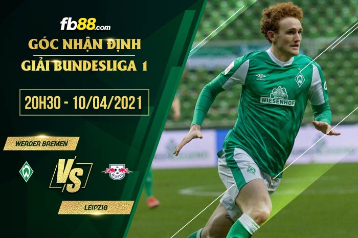 fb88-soi kèo Werder Bremen vs Leipzig
