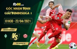fb88-soi kèo Werder Bremen vs Mainz