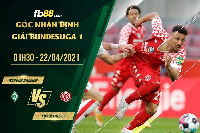 fb88-soi kèo Werder Bremen vs Mainz