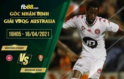 fb88-soi kèo Western Sydney vs Brisbane Roar