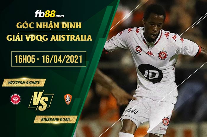 fb88-soi kèo Western Sydney vs Brisbane Roar