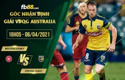 fb88-soi kèo Western Sydney vs Central Coast