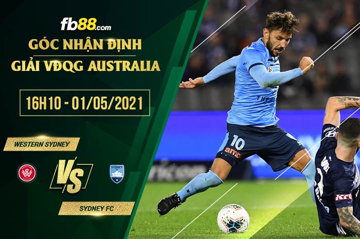 fb88-soi kèo Western Sydney vs Sydney FC