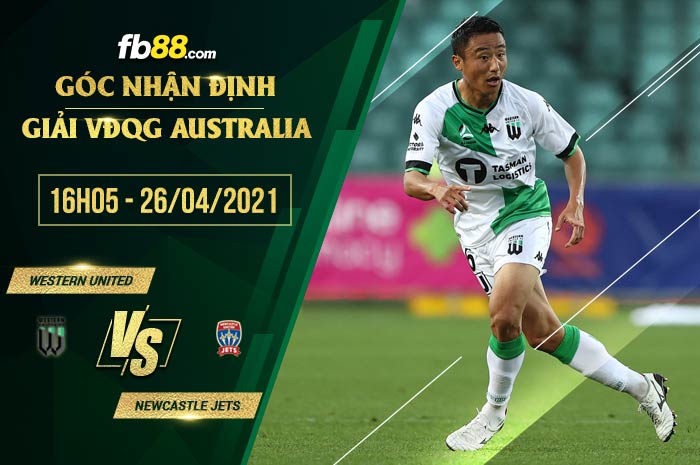 fb88-soi kèo Western United vs Newcastle Jets