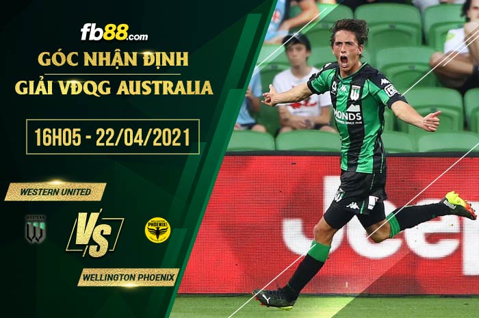 fb88-soi kèo Western United vs Wellington Phoenix