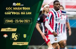 fb88-soi kèo Willem vs Waalwijk