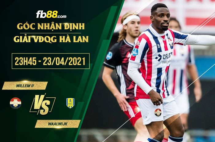 fb88-soi kèo Willem vs Waalwijk