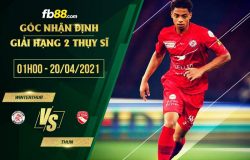 fb88-soi kèo Winterthur vs Thun