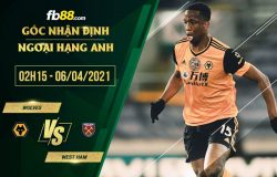fb88-soi kèo Wolves vs West Ham