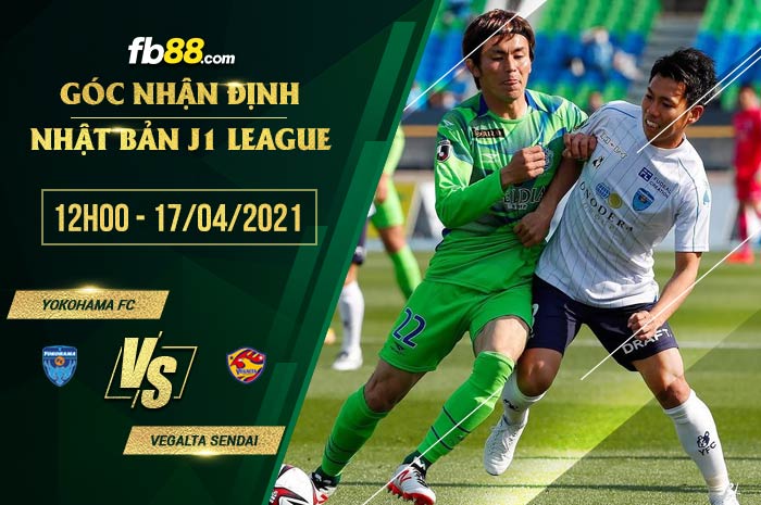 fb88-soi kèo Yokohama FC vs Vegalta Sendai