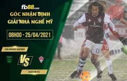 fb88-soi kèo Colorado Rapids vs Austin FC