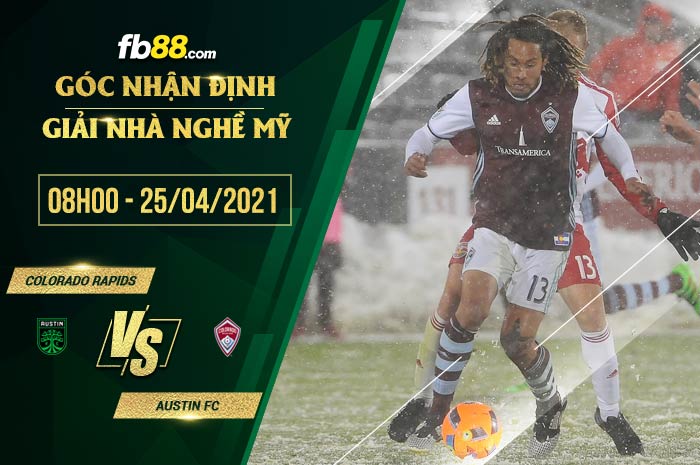 fb88-soi kèo Colorado Rapids vs Austin FC