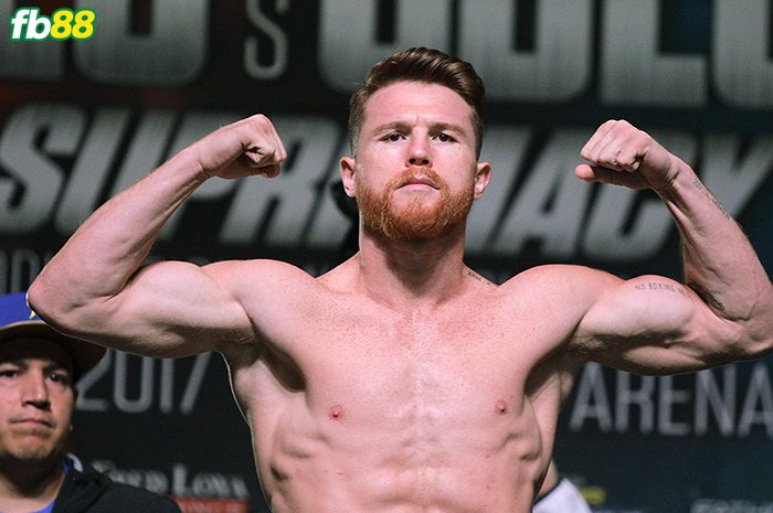 Saul 'Canelo' Alvarez