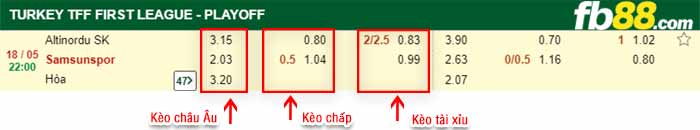 fb88-bảng kèo trận đấu Altinordu vs Samsunspor