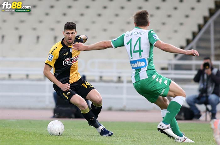 fb88-bảng kèo trận đấu Asteras vs AEK Athens