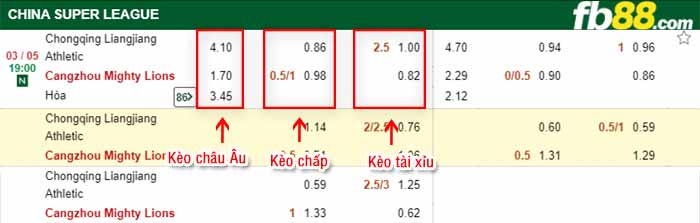 fb88-bảng kèo trận đấu Chongqing Liangjiang vs Cangzhou Mighty Lion