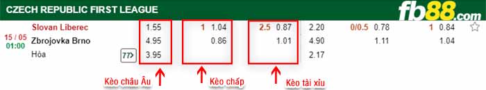 fb88-bảng kèo trận đấu Slovan Liberec vs Brno